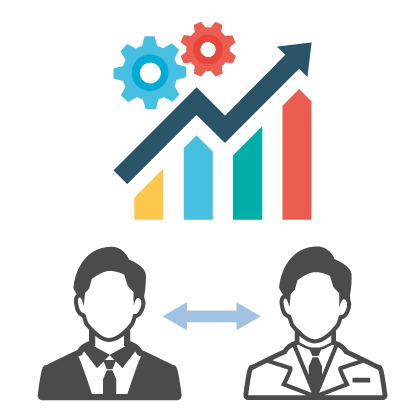 コミュニケーションが密なため、潜在的な課題を発見できる