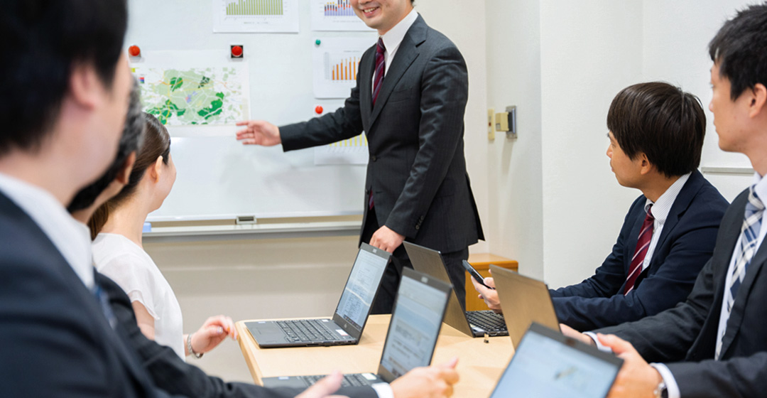 確かな提案力と実行力